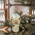 She's Choosing San Antonio Ornament | Pen and Watercolor Wash | S383-O