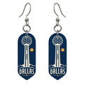 She's Choosing Dallas Earrings | Negative-Space Silhouette | S389