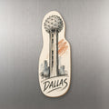 She's Choosing Dallas Magnet | Loose Contour Sketch | S391-M