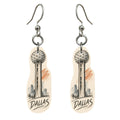 She's Choosing Dallas Earrings | Loose Contour Sketch | S391