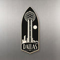 She's Choosing Dallas Magnet | Notan | S392-M
