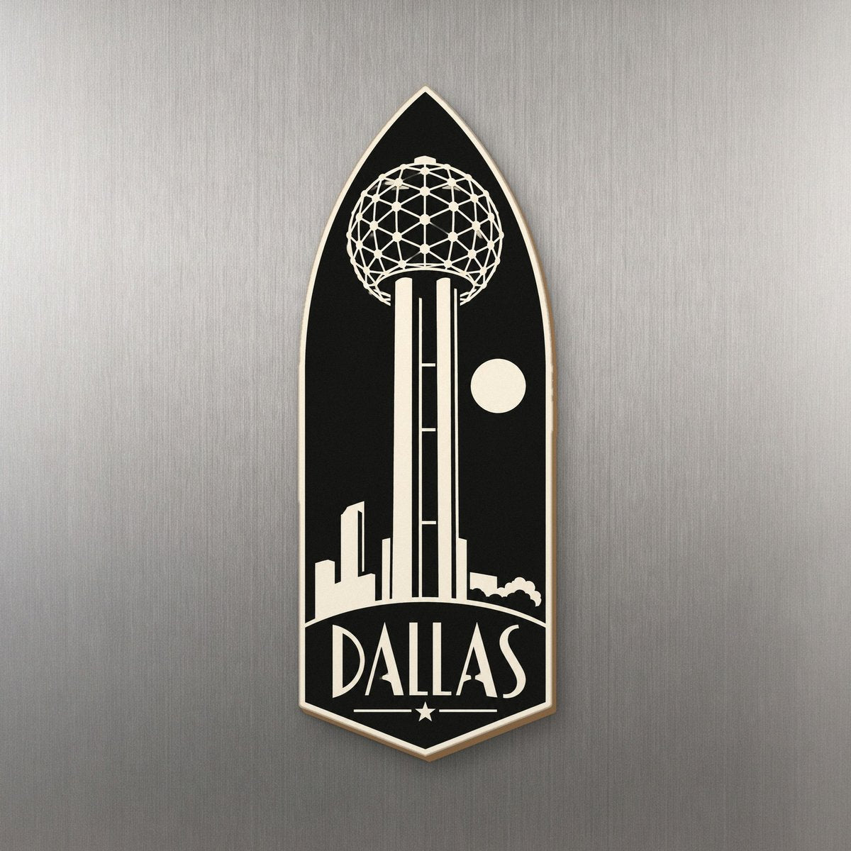 She's Choosing Dallas Magnet | Notan | S392-M