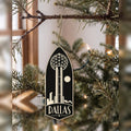 She's Choosing Dallas Ornament | Notan | S392-O