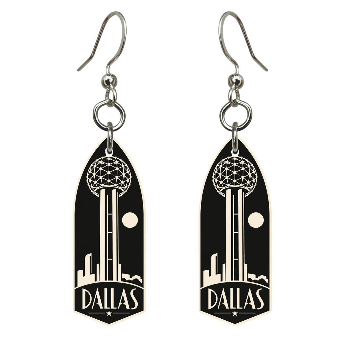 She's Choosing Dallas Earrings | Notan | S392