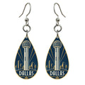 She's Choosing Dallas Earrings | Art Deco | S393