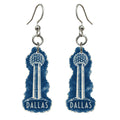 She's Choosing Dallas Earrings | Cyanotype-Inspired | S395
