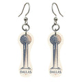 She's Choosing Dallas Earrings | Sparse Pointillism | S397