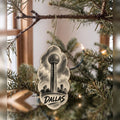 She's Choosing Dallas Ornament | Charcoal Gesture | S399-O