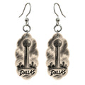 She's Choosing Dallas Earrings | Charcoal Gesture | S399