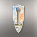 She's Choosing Dallas Magnet | Restrained Watercolor | S400-M