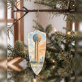She's Choosing Dallas Ornament | Restrained Watercolor | S400-O