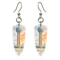 She's Choosing Dallas Earrings | Restrained Watercolor | S400