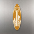 She's Choosing Dallas Magnet | Typographic Illustration | S405-M