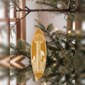 She's Choosing Dallas Ornament | Typographic Illustration | S405-O