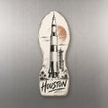 She's Choosing Houston Magnet | Loose Contour Sketch | S409-M