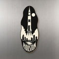 She's Choosing Houston Magnet | Notan | S410-M