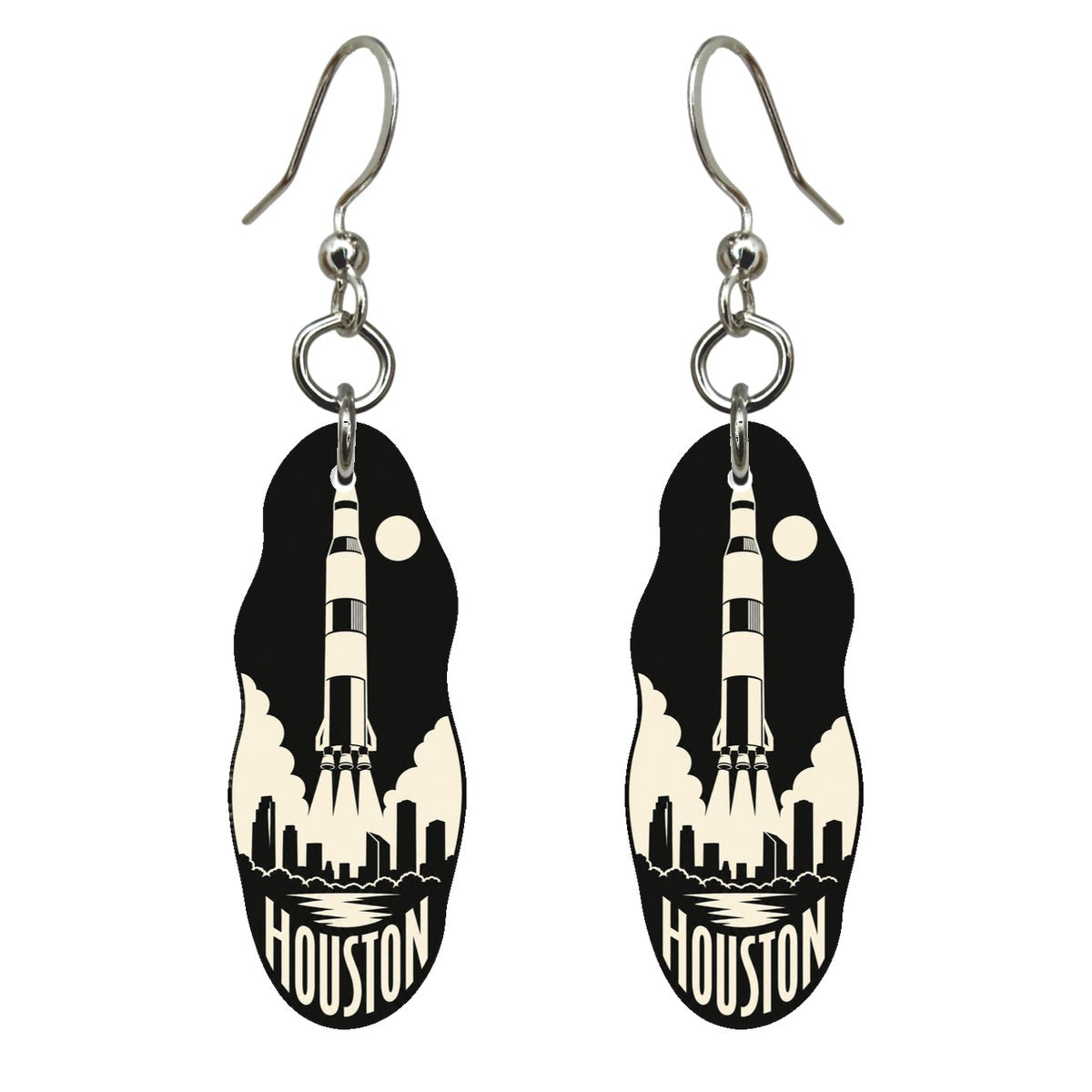 She's Choosing Houston Earrings | Notan | S410