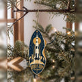 She's Choosing Houston Ornament | Art Deco | S411-O
