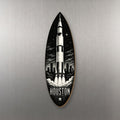 She's Choosing Houston Magnet | Scratchboard | S416-M