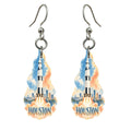 She's Choosing Houston Earrings | Restrained Watercolor | S418