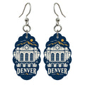 She's Choosing Denver Earrings | Negative-Space Silhouette | S425