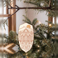 She's Choosing Denver Ornament | Continuous-Line Drawing | S426-O