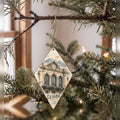 She's Choosing Denver Ornament | Loose Contour Sketch | S427-O