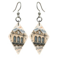 She's Choosing Denver Earrings | Loose Contour Sketch | S427