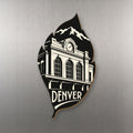 She's Choosing Denver Magnet | Notan | S428-M