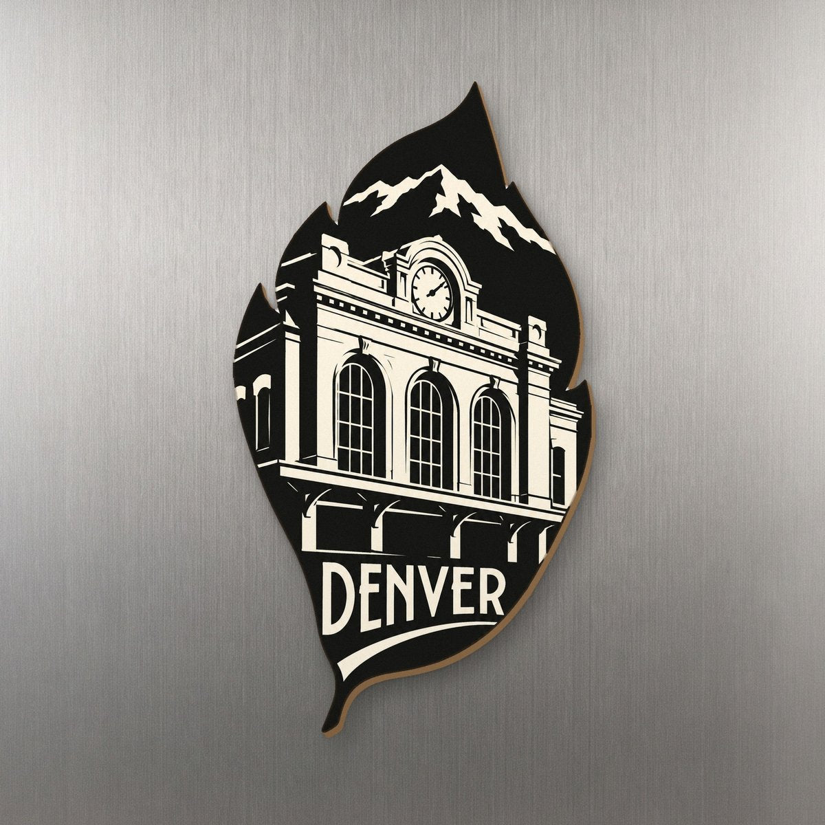 She's Choosing Denver Magnet | Notan | S428-M