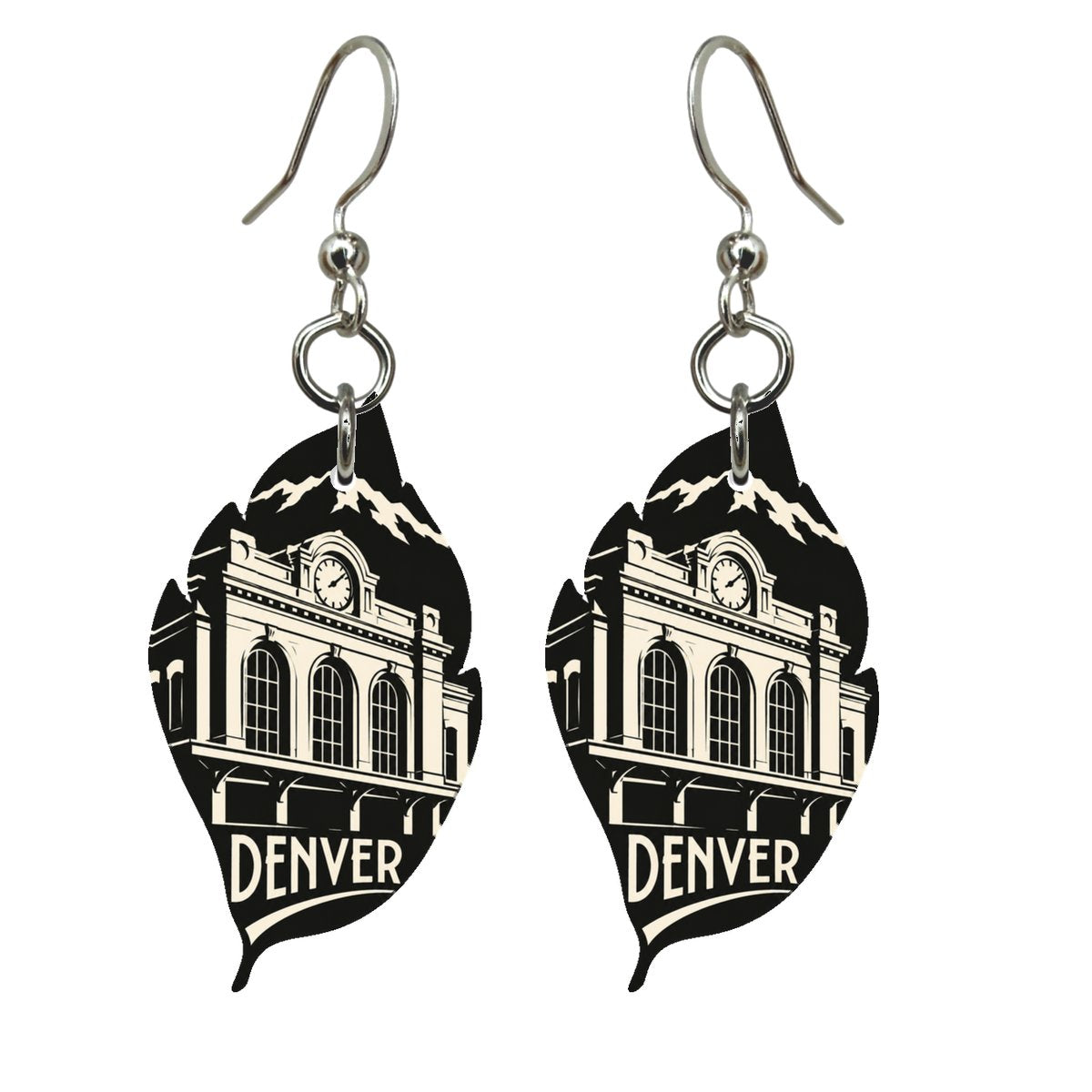 She's Choosing Denver Earrings | Notan | S428