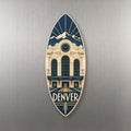 She's Choosing Denver Magnet | Art Deco | S429-M