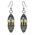 She's Choosing Denver Earrings | Art Deco | S429