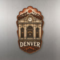 She's Choosing Denver Magnet | Woodcut | S430-M