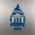 She's Choosing Denver Magnet | Cyanotype-Inspired | S431-M