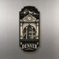 She's Choosing Denver Magnet | Scratchboard | S434-M