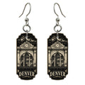 She's Choosing Denver Earrings | Scratchboard | S434