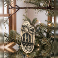 She's Choosing Denver Ornament | Charcoal Gesture | S435-O