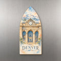 She's Choosing Denver Magnet | Restrained Watercolor | S436-M