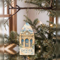 She's Choosing Denver Ornament | Restrained Watercolor | S436-O