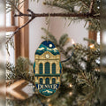 She's Choosing Denver Ornament | Cloisonné-Inspired Graphic | S440-O