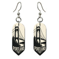 She's Choosing Portland, Oregon Earrings | Notan | S446