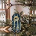 She's Choosing Portland, Oregon Ornament | Art Deco | S447-O