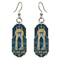 She's Choosing Portland, Oregon Earrings | Art Deco | S447