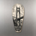 She's Choosing Portland, Oregon Magnet | Charcoal Gesture | S453-M