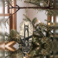 She's Choosing Portland, Oregon Ornament | Charcoal Gesture | S453-O
