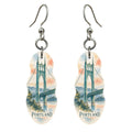 She's Choosing Portland, Oregon Earrings | Restrained Watercolor | S454