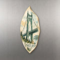 She's Choosing Portland, Oregon Magnet | Pen and Watercolor Wash | S455-M