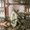 She's Choosing Portland, Oregon Ornament | Pen and Watercolor Wash | S455-O