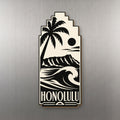 She's Choosing Honolulu Magnet | Notan | S464-M